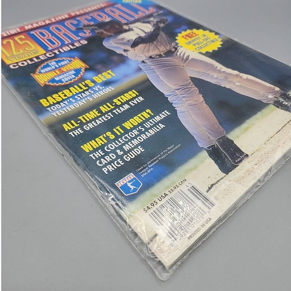 Baseball Collectibles Magazine Fall 1994 Ken Griffey Jr & Pullout Factory Sealed - Picture 4 of 10